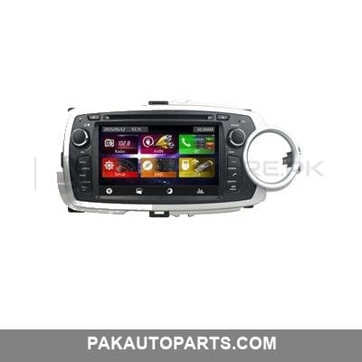 Rockmars DVD Head Unit For Toyota Vitz 2014-2019
