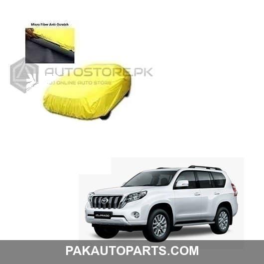 Toyota Prado Premium Microfiber Anti-Scratch Top Cover