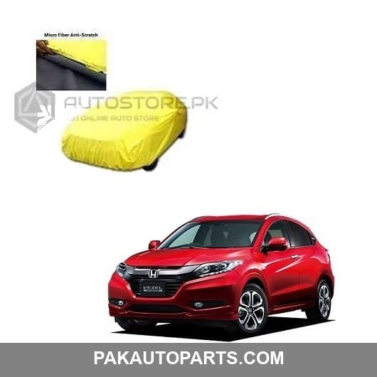 Honda Vezel Premium Microfiber Anti-Scratch Top Cover