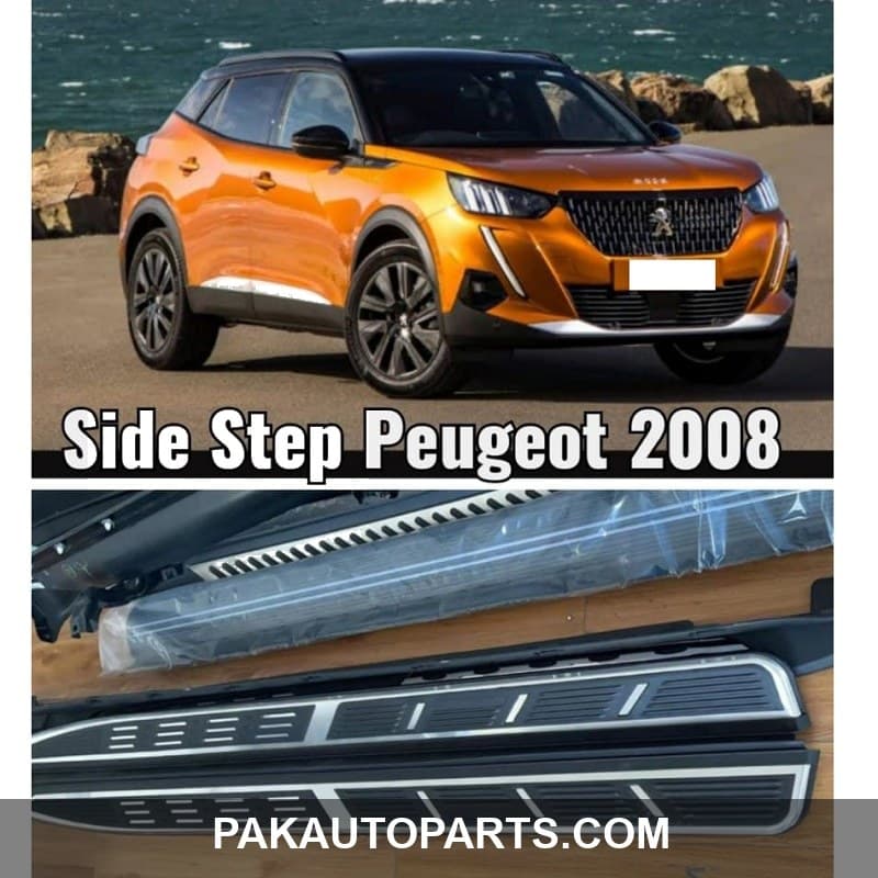 Peugeot 2008 Side Step 2022