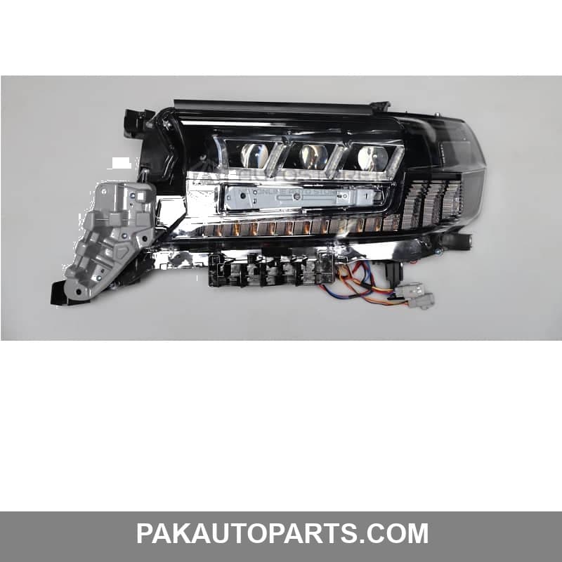 Toyota Land Cruiser FJ200 Lexus LX570 Style Head Lamps V2 2016-2021