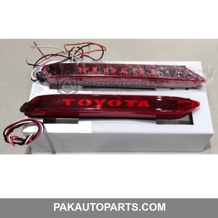 Toyota Corolla X Rear Bumper Brake Lights V5 2021