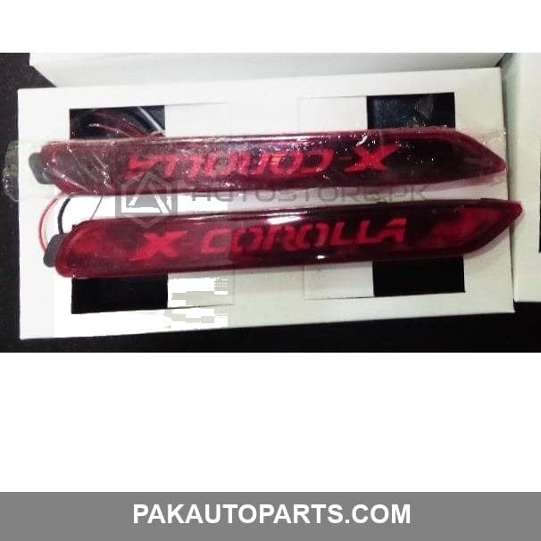 Toyota Corolla X Rear Bumper Brake Lights V3 2021