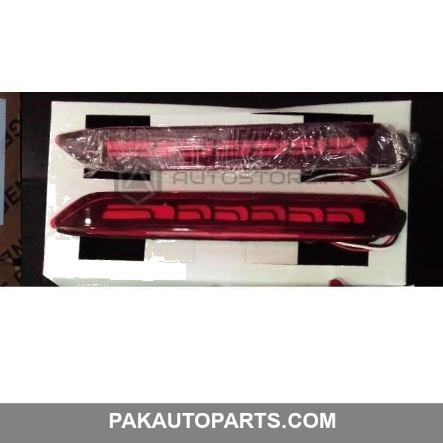 Toyota Corolla X Rear Bumper Brake Lights V4 2021