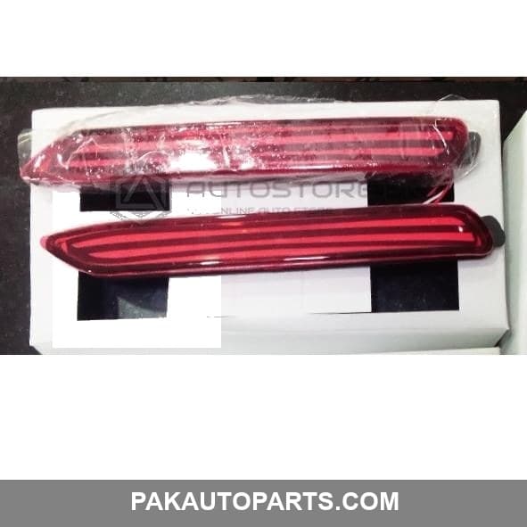 Toyota Corolla X Rear Bumper Brake Lights V2 2021