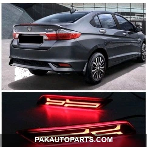 Honda City Rear Bumper Reflector Light 2021