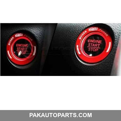 Honda Civic Push Start Red Mugen Trim 2016-2021