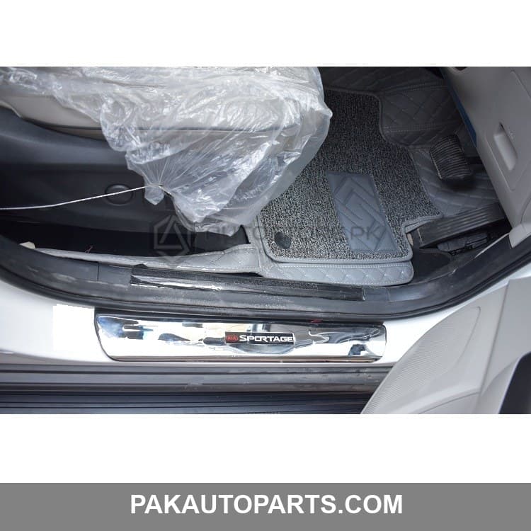 Kia Sportage Led Sill Plates V2 2019-2021