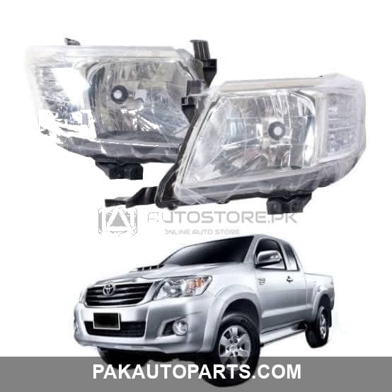 Toyota Hilux Vigo Champ OEM Head Lamps 2012-2014