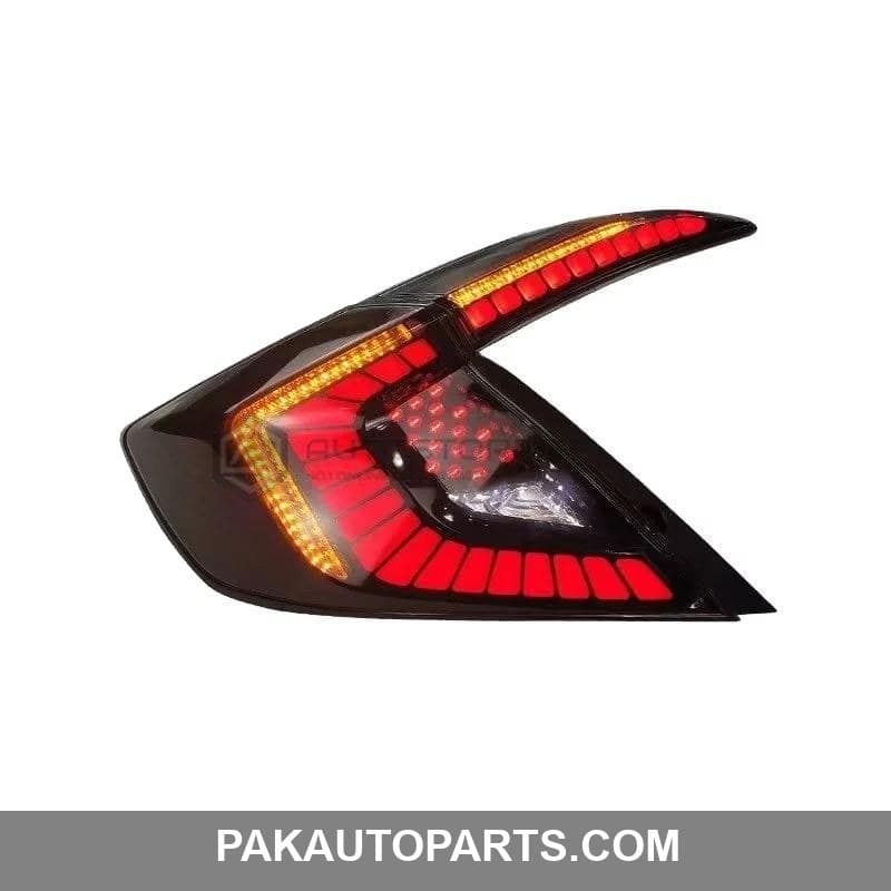 Honda Civic Dragon Style Tail Lamps 2016-2021