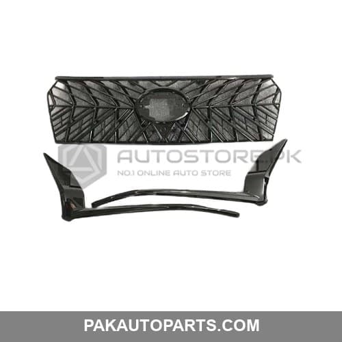 Toyota Prado FJ150 Grill Black 2016-2021