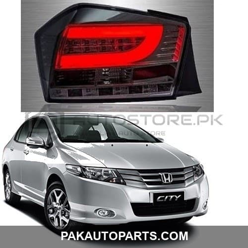Honda City Lava Tail Lamp Smoke 2009-2020