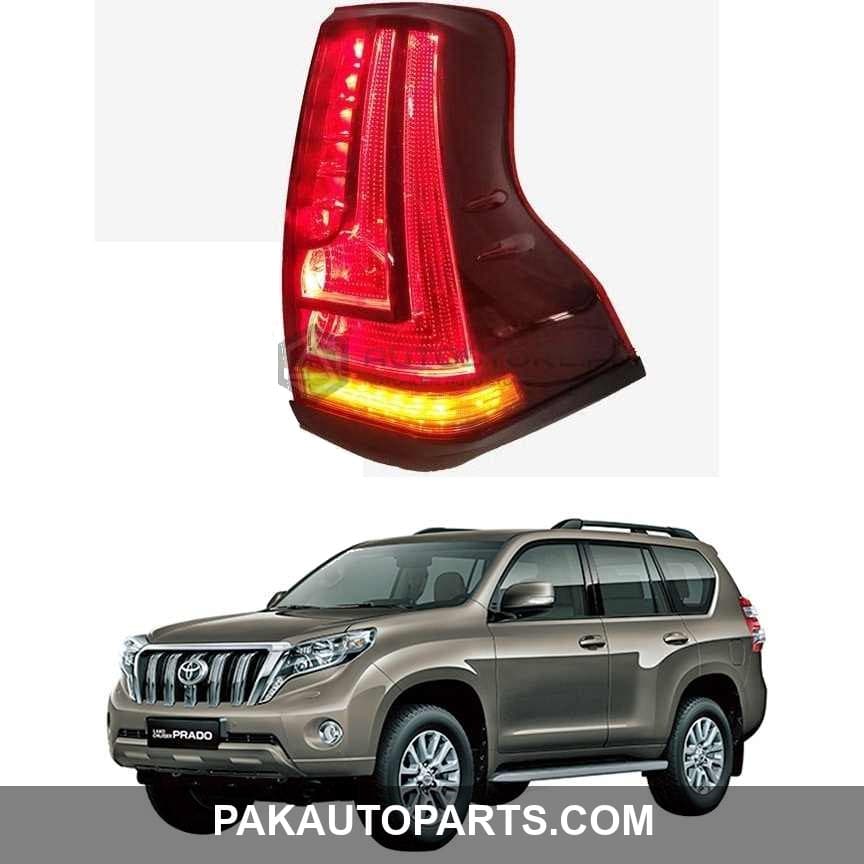Toyota Prado LX570 Style Tail Lamp 2009-2019