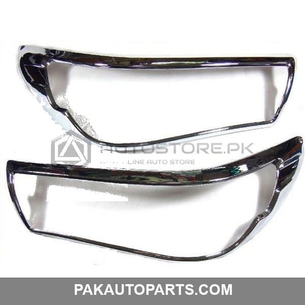 Toyota Revo Head Light Chrome Trims 2016-2019