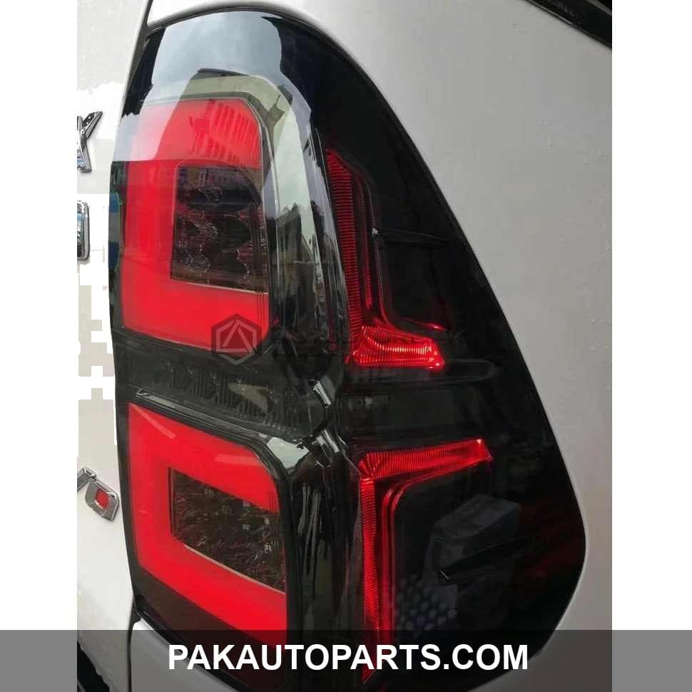 Toyota Hilux Revo LED Tail Lights Smoke V1 2016-2021