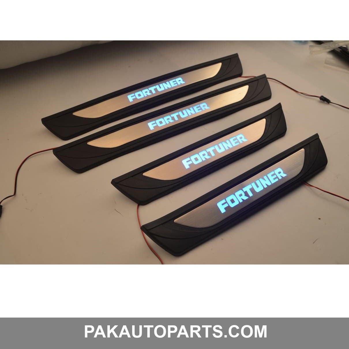 Toyota Fortuner LED Door Sill Plates 2016-2021