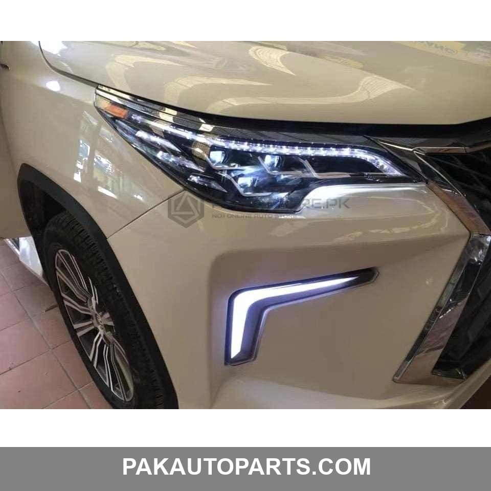 Toyota Fortuner LX570 Style Headlamps 2016-2021