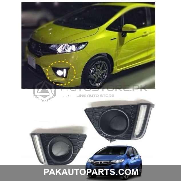 Honda Fit DRL with Fog Lamp 2014-2019