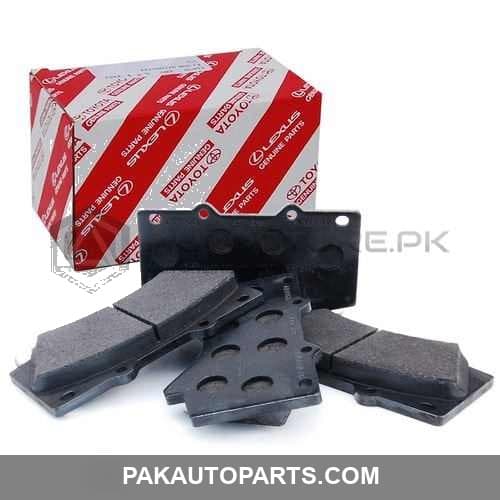 Toyota Corolla Genuine Disc Pads 2009