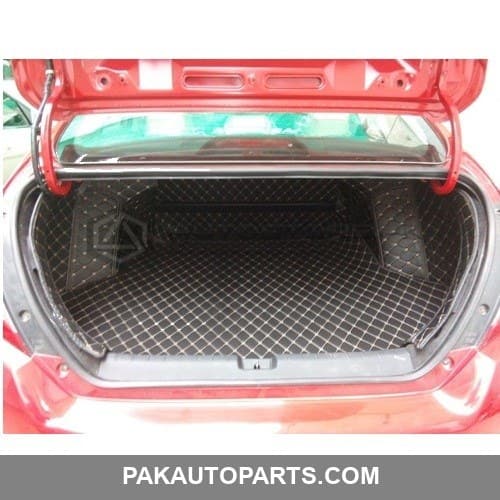 Honda City Custom Fit 5D Trunk Mats 2010-2019