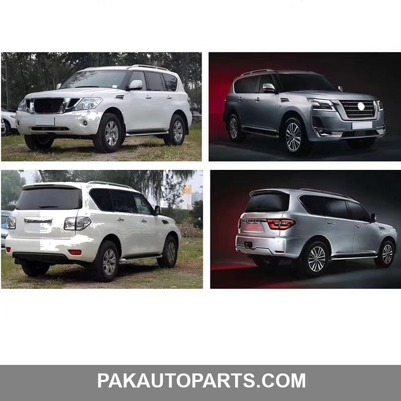 Nissan Patrol Conversion 2016 to 2020