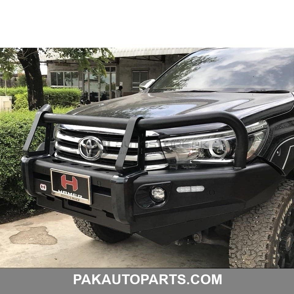 Toyota Hilux Revo Hamer Front Bull Bar V2 2017-2019