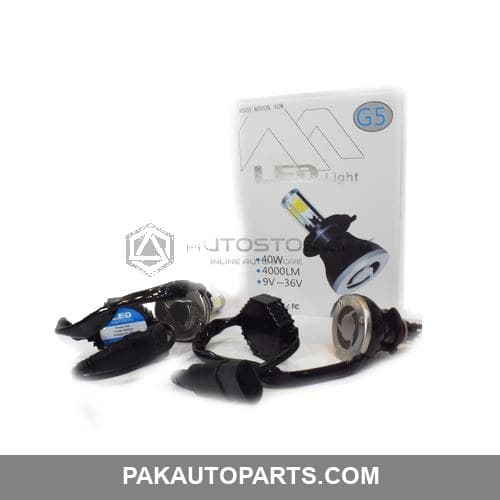 G5 LED Headlight 40w with 4000 Lumens H11