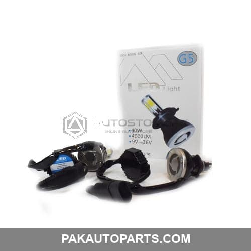 G5 LED Headlight 40w with 4000 Lumens H4
