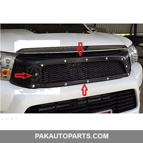 Toyota Revo Front Grill Nuts Style 2016-2019