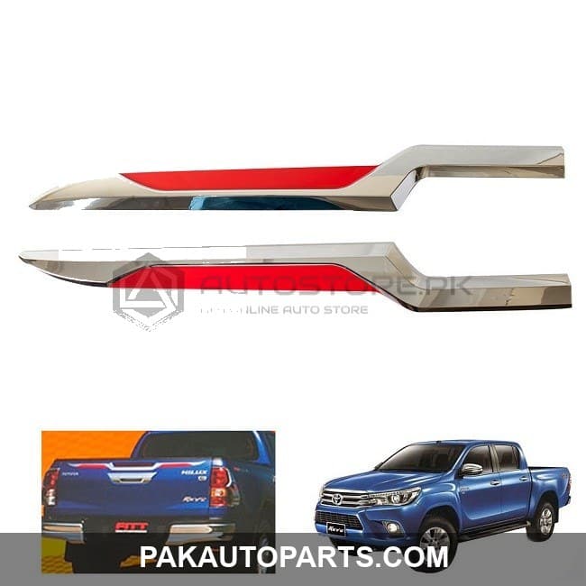 Toyota Revo Rear Door Chrome Thailand 2016-2019