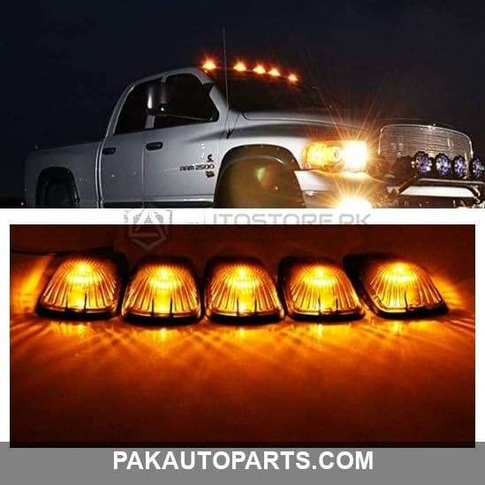Universal Roof Marker Lamps 5Pcs