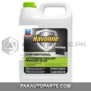 CALTEX HAVOLINE CONVENTIONAL ANTI-FREEZE COOLANT