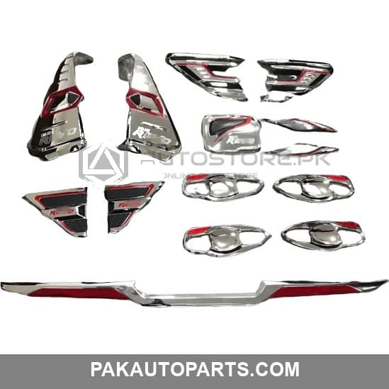 Toyota Hilux Revo Chrome Kit 14 Pcs 2016-2020
