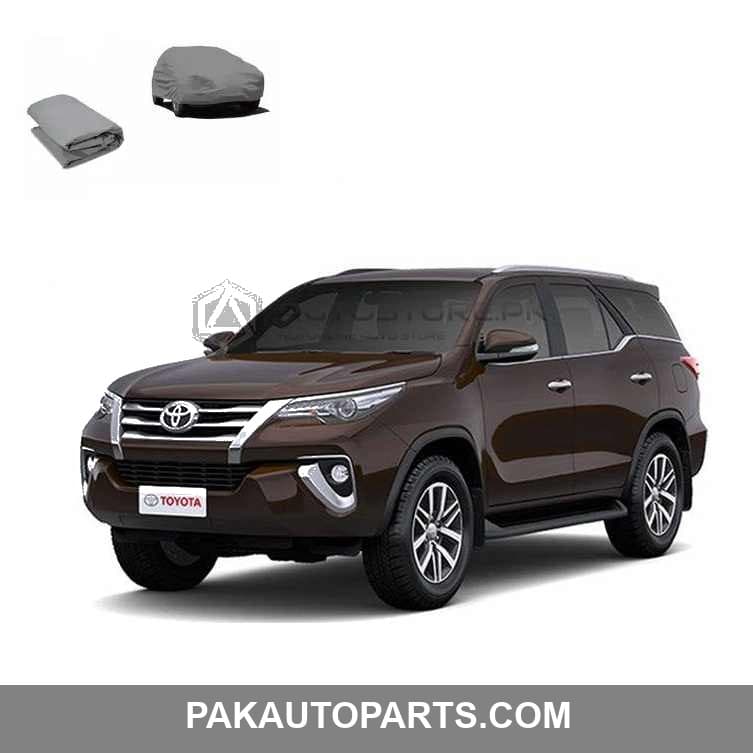 Toyota Fortuner Top Cover Scratch Proof And Water Proof 2016-2021
