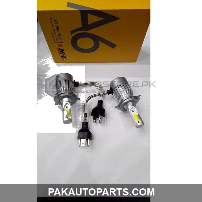 A6 Led HID H4