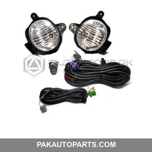 Toyota Hilux Vigo TY517P Fog Lamps 2011-2013