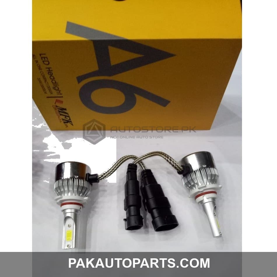 A6 LED HID 9005
