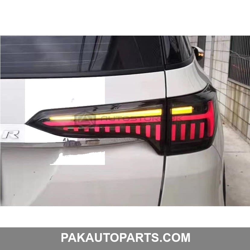 Toyota Fortuner Audi A7 Style Tail Lamps 2016-2021