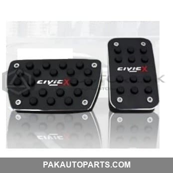 Honda Civic Brake & Trottle Pedals Black 2016-2021