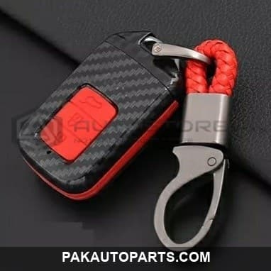 Honda Civic Key Cover Carbon Fiber 2016-2021