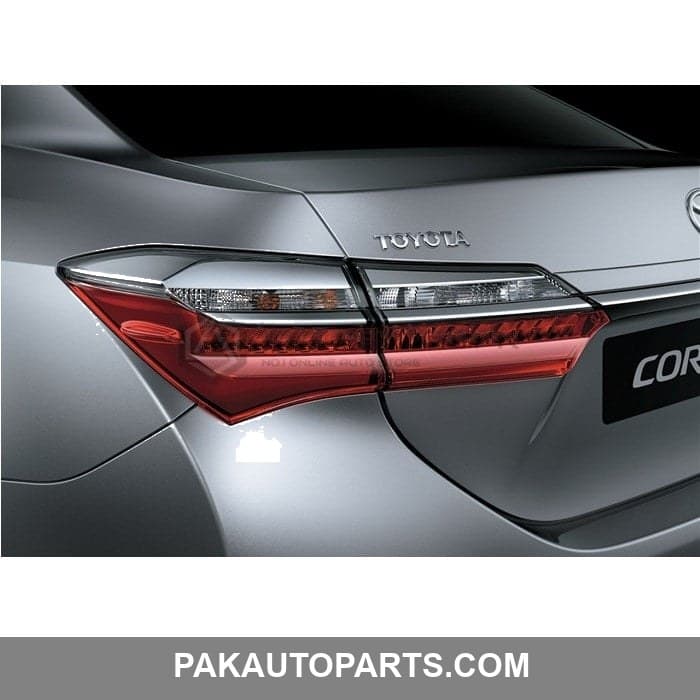 Toyota Corolla Facelift Back Lamps 4 Pcs Set 2017-2020