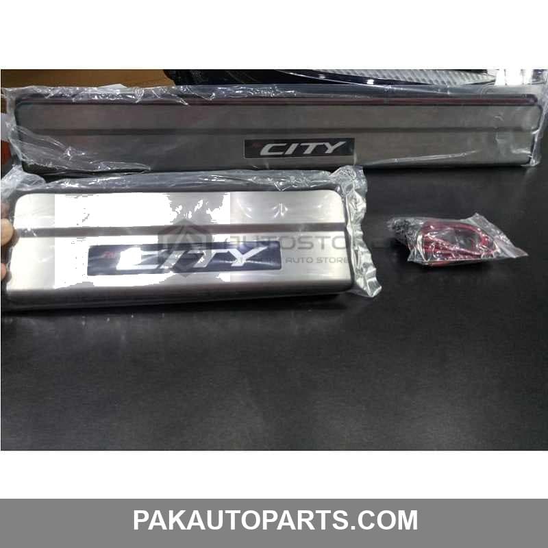 Honda City Led Sill Plates 2009-2019