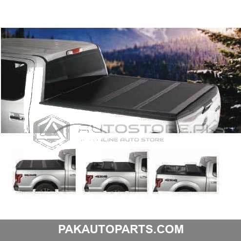 Toyota Hilux Revo Hard Top Low Profile Trifold Cover 2016-2019
