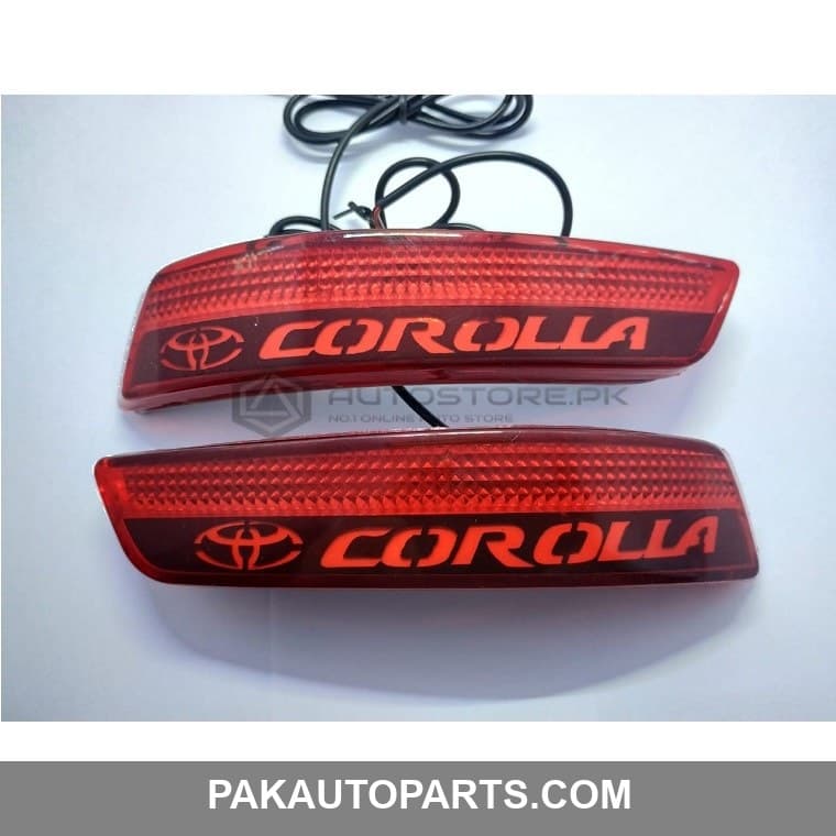 Toyota Corolla Rear Bumper Flashing Light 2015-2020