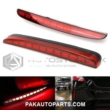 Honda Civic Type R Led Rear Running Reflectors V2 2016-2021