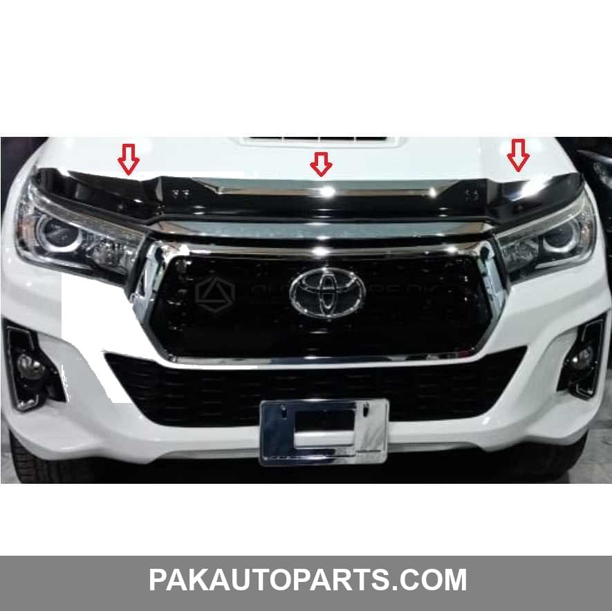 Toyota Hilux Revo Bonnet Guard Thailand 2016-2019