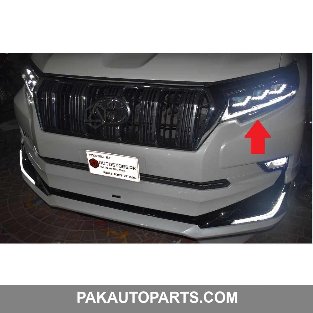 Toyota Prado Lexus Style Headlights V1 2009-2019