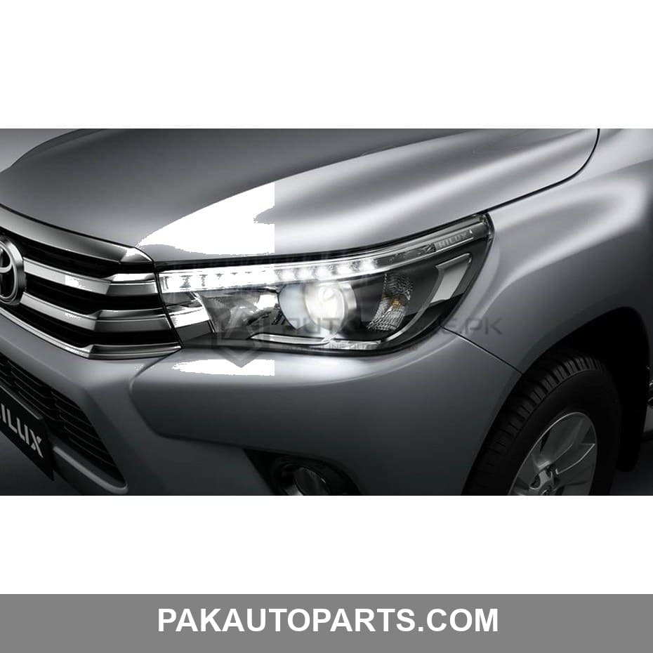Toyota Hilux Revo LED Projection Headlight Pair 2016-2019