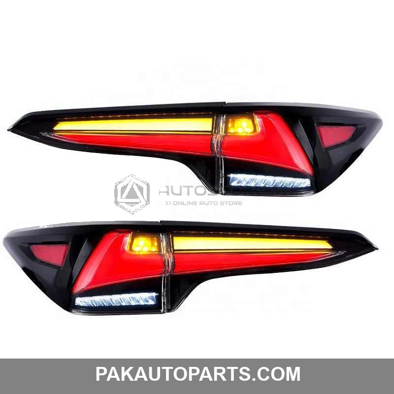 Toyota Fortuner NX 200 Style Rear Running Tail Lamp 2016-2021