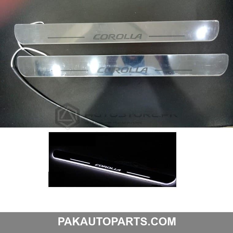 Toyota Corolla LED Sill Plate 2014-2020